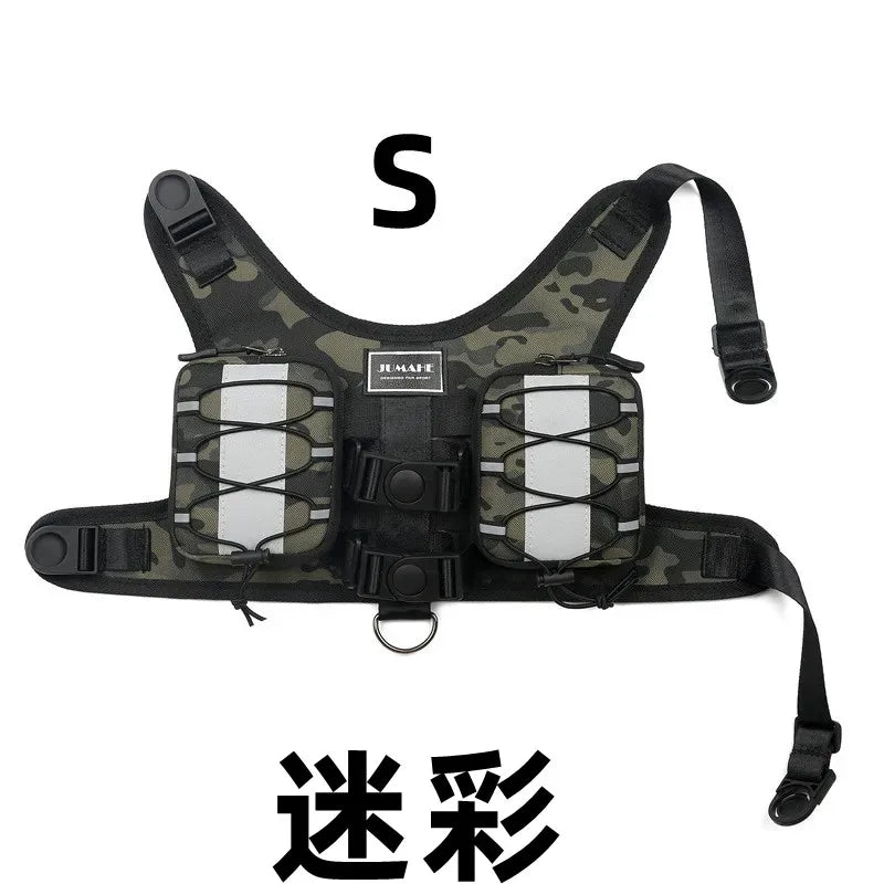 Pet Supplies Dog Backpack for Hiking Camping Travel Waking Saddle Bag for Small Medium Dog Waterproof Tactics Pack
