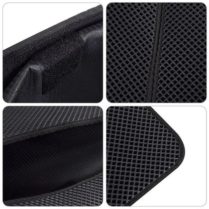 Cat Litter Mat EVA Double-Layer Cat Mat Litter Trapper Mats with Waterproof Bottom Layer Non-Slip Pet Litter Cat Bed Mat