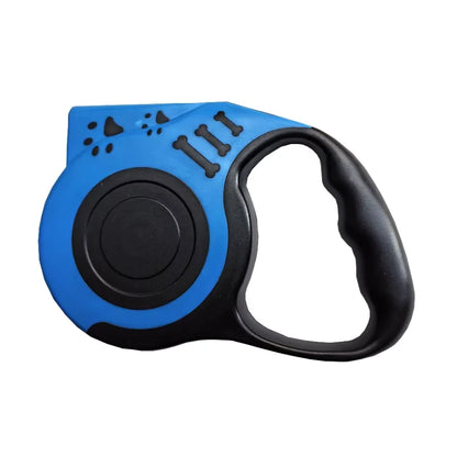 Automatic Retractable Dog Leash with Flashlight LED Glowing at Night Walking Leash Durable Nylon Outdoor Dog Leash Pet Supplies