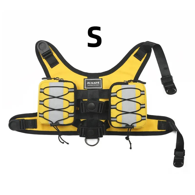 Pet Supplies Dog Backpack for Hiking Camping Travel Waking Saddle Bag for Small Medium Dog Waterproof Tactics Pack