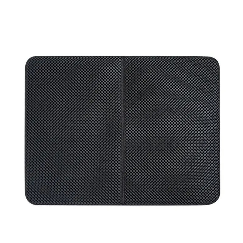 Cat Litter Mat EVA Double-Layer Cat Mat Litter Trapper Mats with Waterproof Bottom Layer Non-Slip Pet Litter Cat Bed Mat
